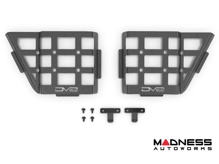 Ford Bronco Door Pocket Panels - Molle - DV8 - Rear